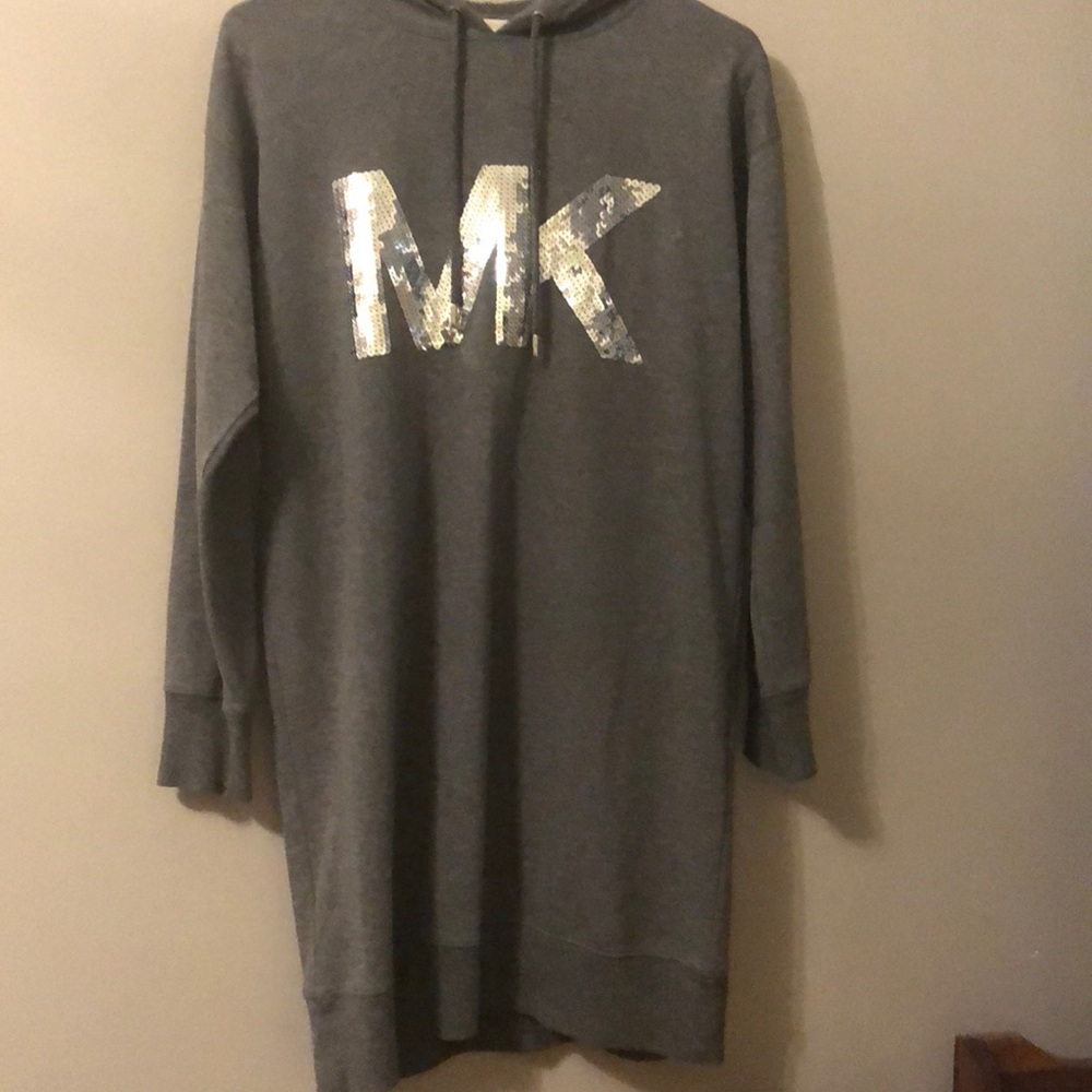 Michael Kors hooded pullover Size Small